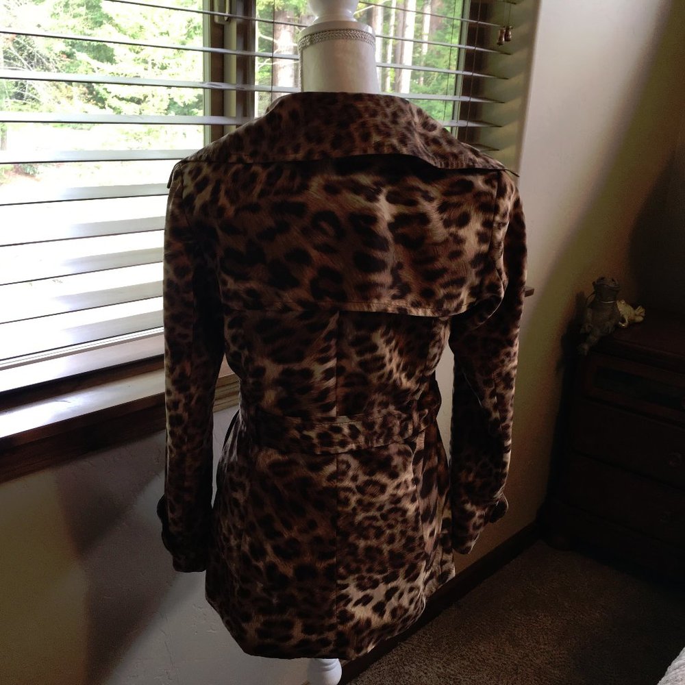 Inc Leopard Jacket - Picture 2 of 3